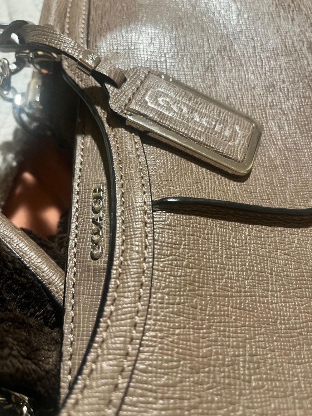 Coach Madison Pinnacle Caroline Satchel - Picture 6 of 8
